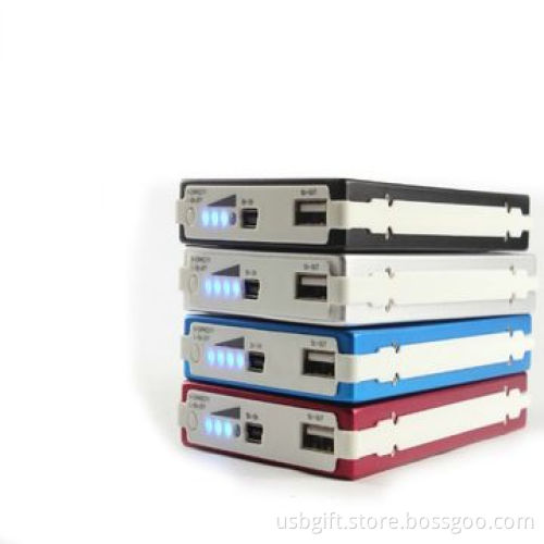 Solar Power Banks with 10,000mAh Capacity